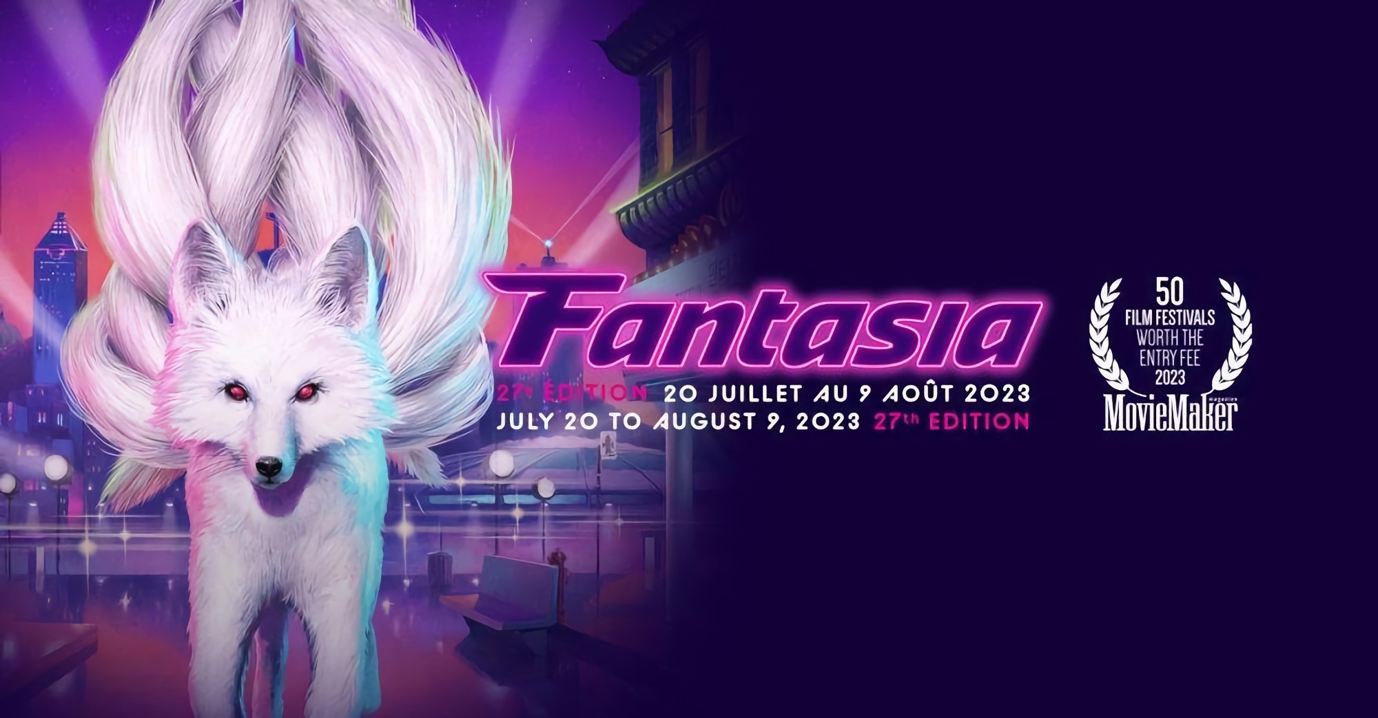 Fantasia International Film Festival, 2023