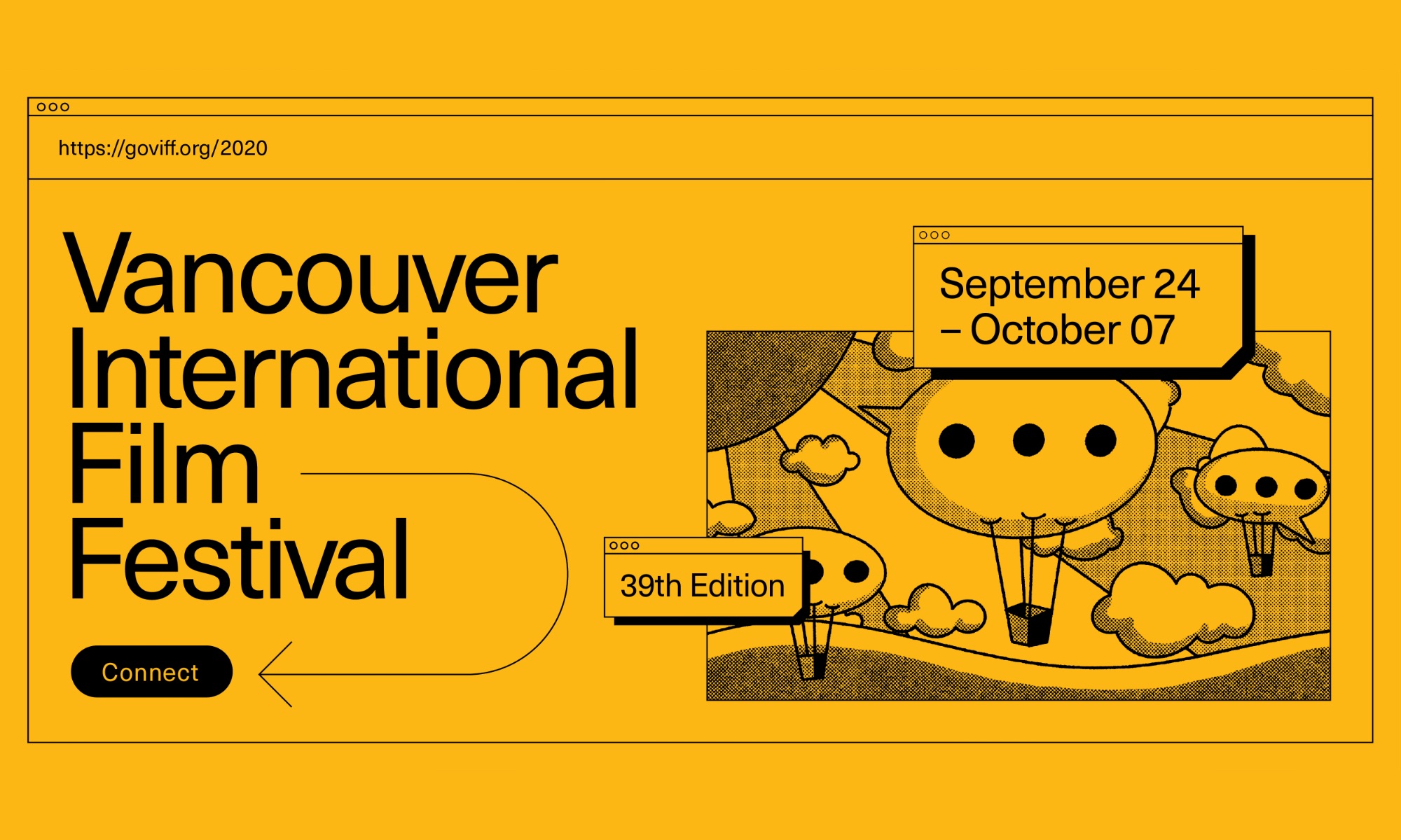 Vancouver International Film Festival, 2020