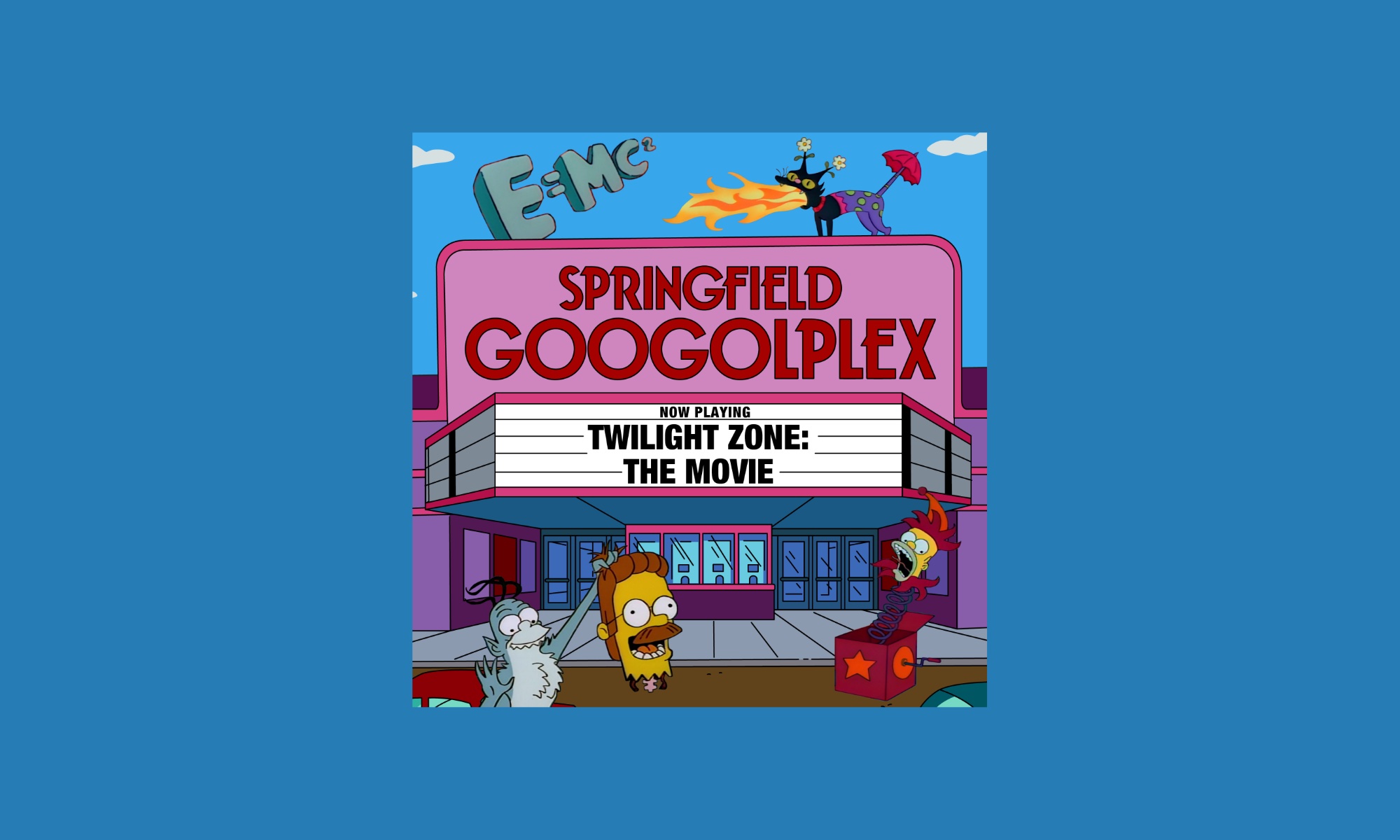 The Springfield Googolplex - The Twilight Zone: The Movie