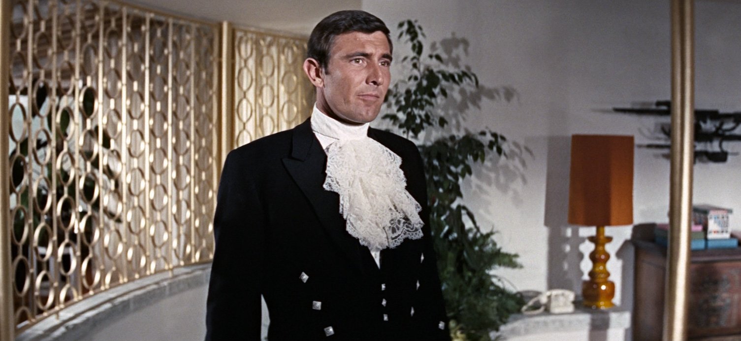 On Her Majesty's Secret Service