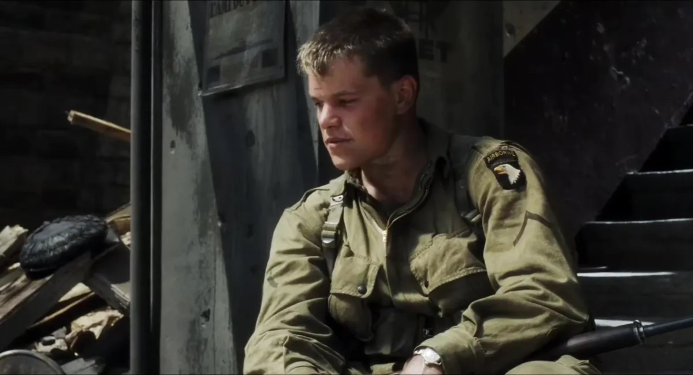 Saving Private Ryan, Minute 126 – The Men Being the Men | MovieRob Minute