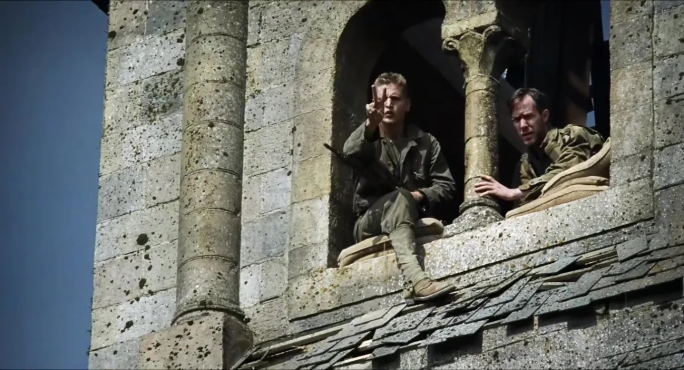 Saving Private Ryan, Minute 127 – Moments of Being Human | MovieRob Minute