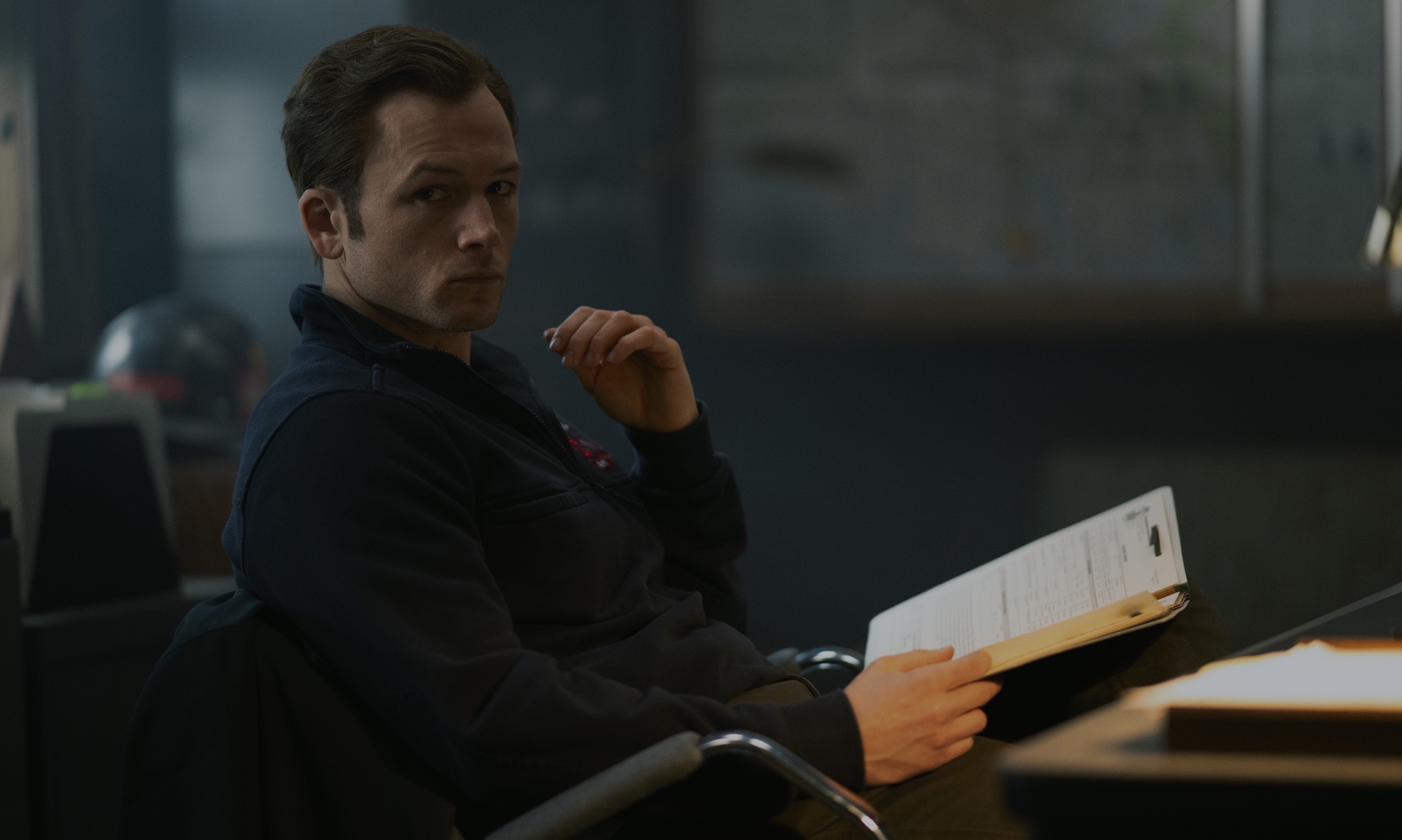 Smoke Review: Arson Investigation Drama Is Rainy Day Viewing | That Shelf
