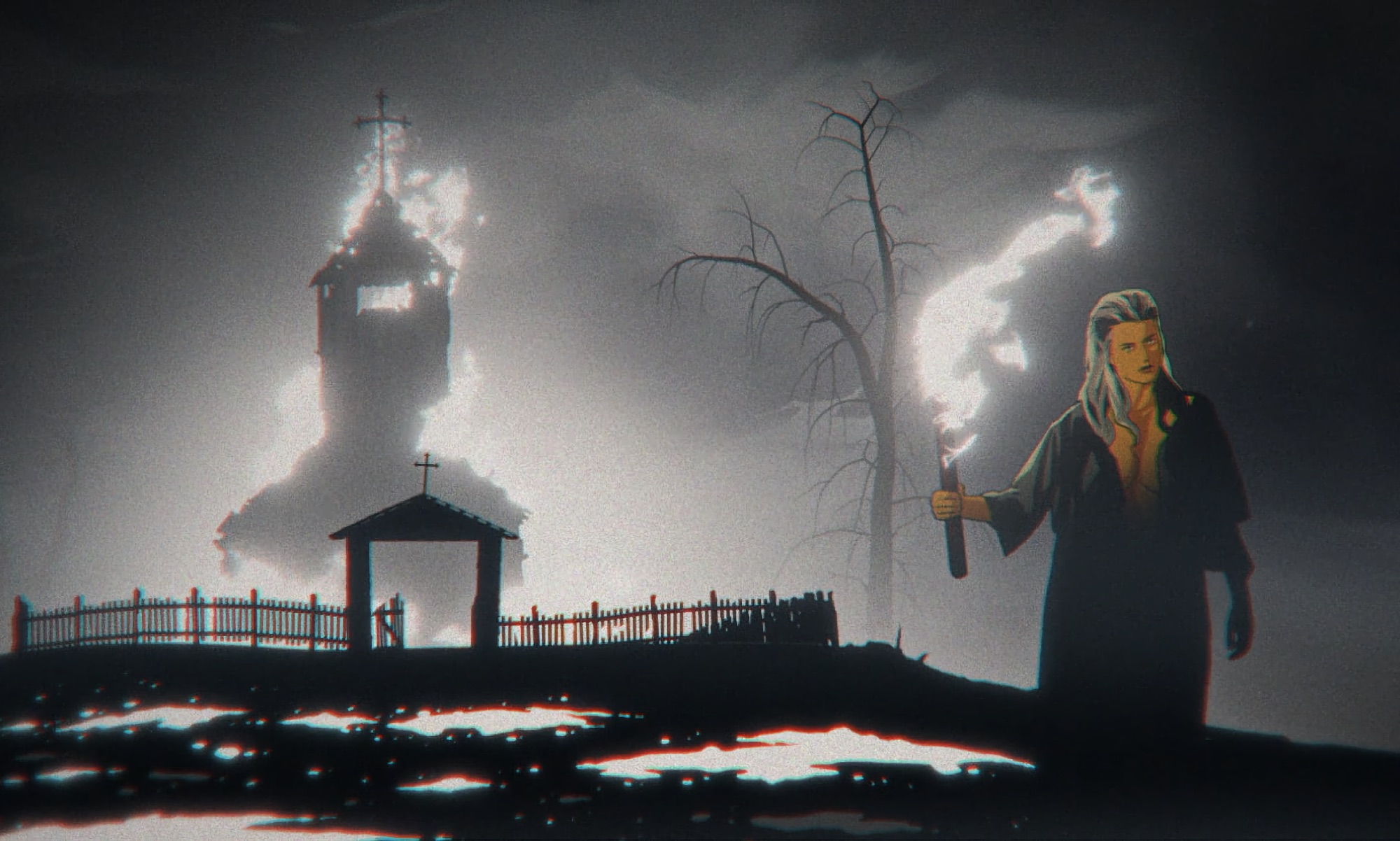 Dog of God Review: A Beautifully Animated Nightmare | That Shelf