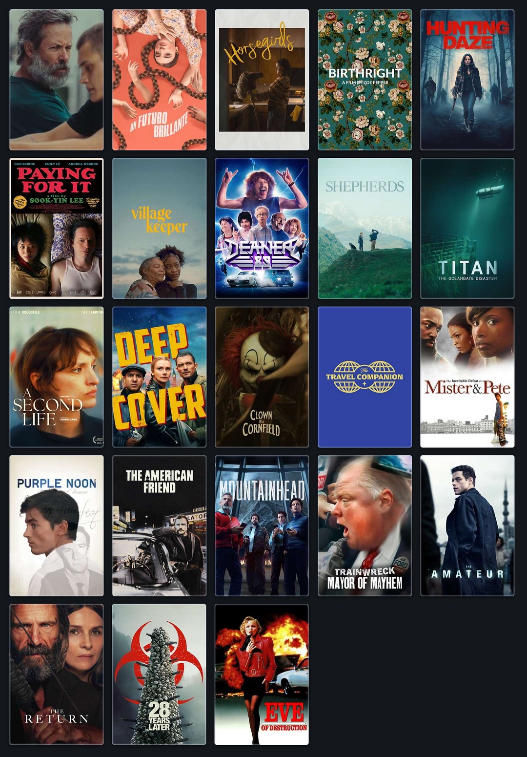 June 2025 First Time Watches