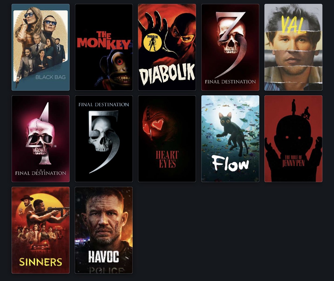 April 2025 First Time Watches