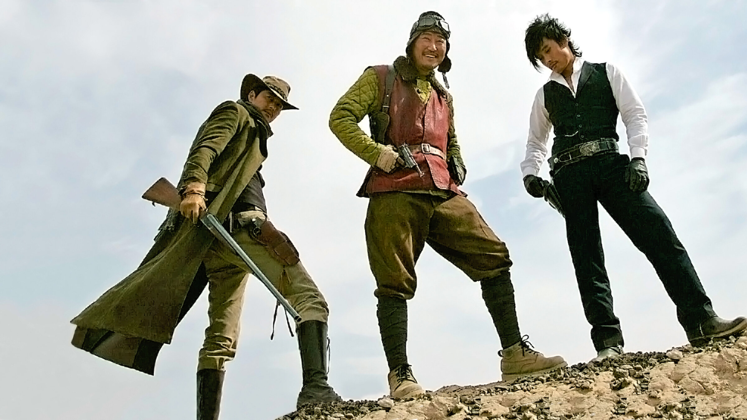 The Good, The Bad, The Weird